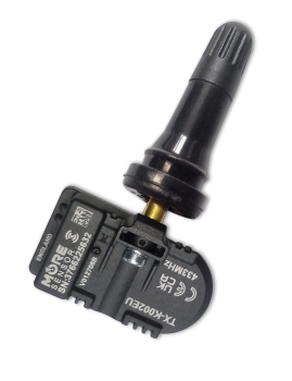 1x Mobiletron More RDKS TPMS Reifendrucksensor 433MHz Wireless Gummi Snap-In Universal Sensor